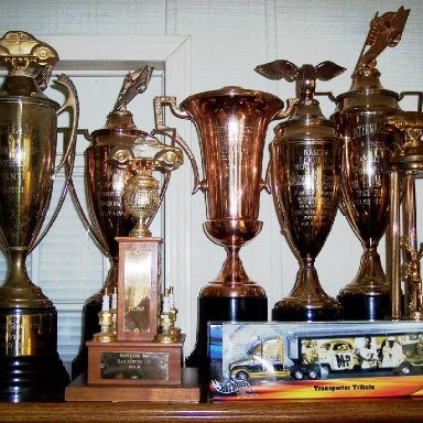 Fireball Roberts Trophies