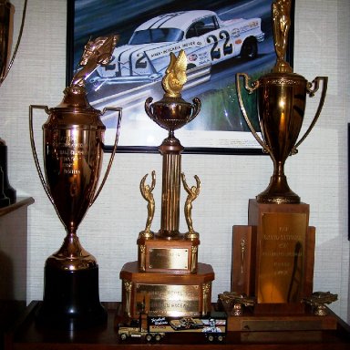 Fireball Roberts Trophies