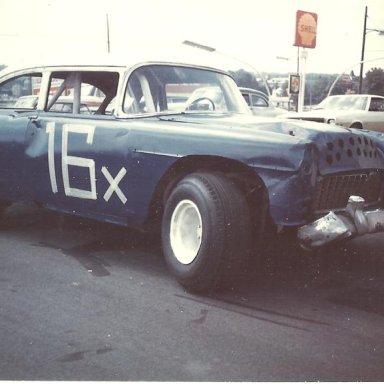 16 , 1955 chevy