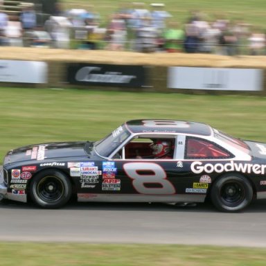 Gene in his ex-Earnhardt Nova invited to Goodwood, 2005