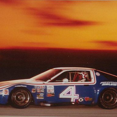 Billy Hagan, Gene Felton, Terry Labonte winning 24 hours of Daytona 1984