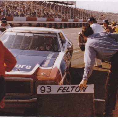 Dixie 500 Atlanta Motor Speedway, 1976