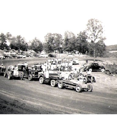 Tri City Speedway early 1950's