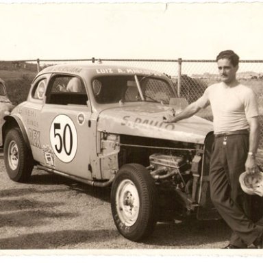 Luiz Margarido - Chevrolet V8 - late 50's