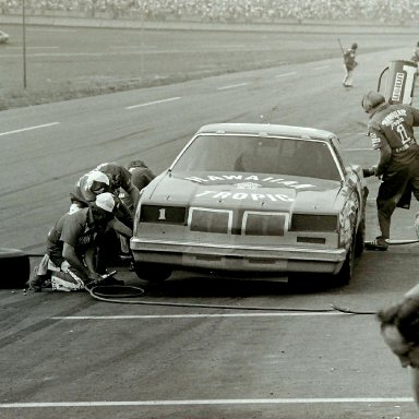 Talladega pits 9