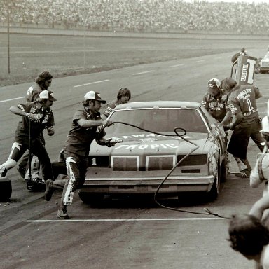 Talladega pits 1