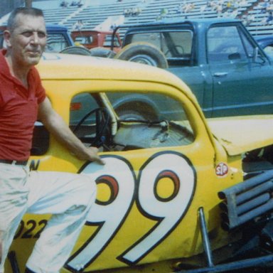 Hal Hancock @ Knoxville Raceway,Melvin Corum collection
