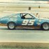 1982 Olds Starfire Dash car testing New Smyrna Speedway