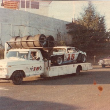 Bugs Stevens #15 mod @ Martinsville '74