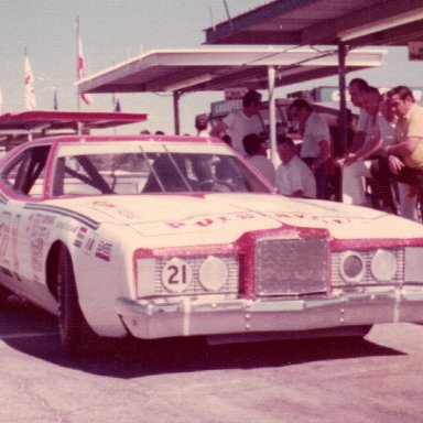 Pearson Mercury Daytona 1974