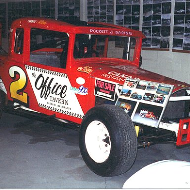 Restored  50s & 60s stock car