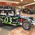 another old time stock car on display