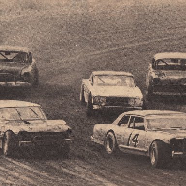 Deland Raceway 1972