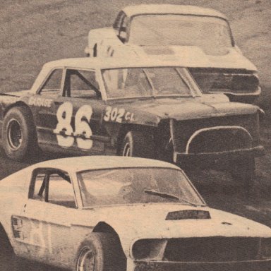 Deland Raceway 1972