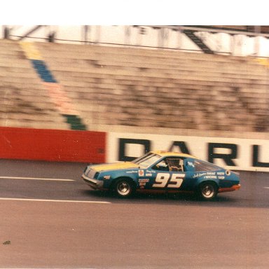 Tom Knox-Olds Dash car Darlington '82