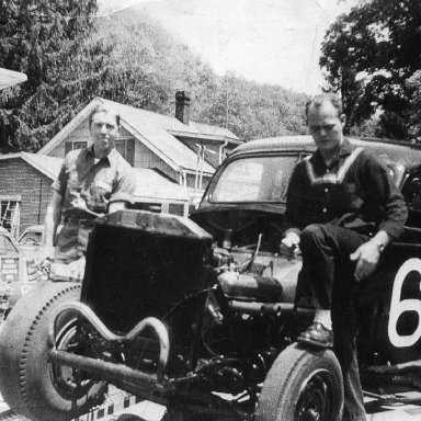 First Car Rene Charland drove? Bud Peck And Bruce Hansell Owned