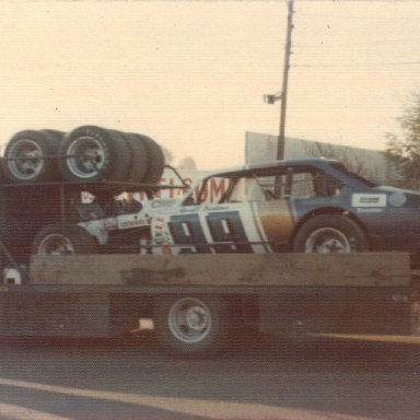 Geoff Bodine #99 modified Martinsville Oct '74