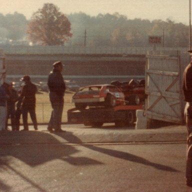 Maynard Troyer's #6 Modified Martinsville '74