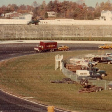 Lenny Pond #54 Chevelle/Martinsville '74