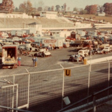 Martinsville Infield '74