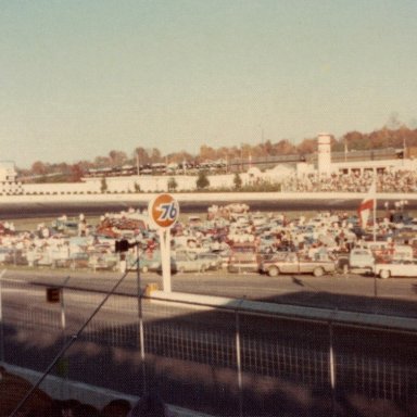Another Shot Martinsville Front Stretch '74