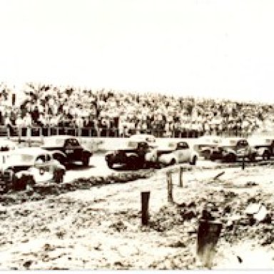 Glen Wood  Racing  Morris Speedway  1950's