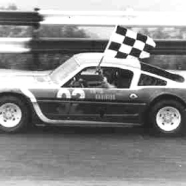 Perry Jerry Riehle Mustang