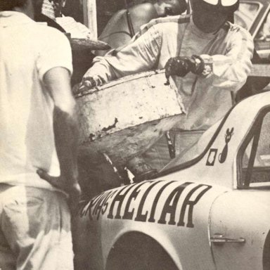 Emerson Fittipaldi - 1966 Mil Milhas Brasileiras - Malzoni GT (DKW 2 stroke powered)