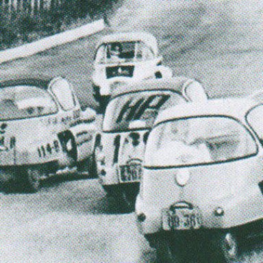 1958 Isettas race - Interlagos