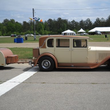 Show Car for Auto Show at HCS