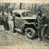 Dad and his pit crew with the 0 Jr