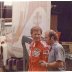 The late Mark Donohue and Lennie Pond