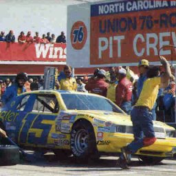 Pit Crew Race