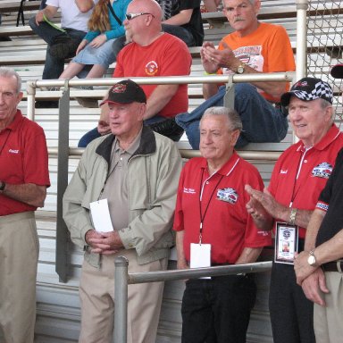 Ned, Marvin, Rex, Paul and Brownie