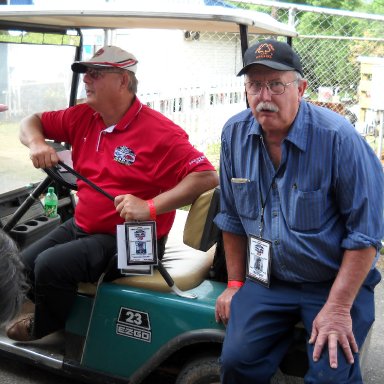 Michael and Billy Biscoe
