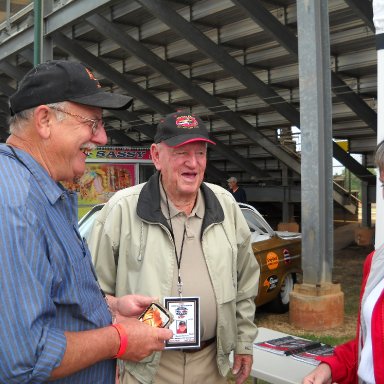 Billy Biscoe and Marvin Panch