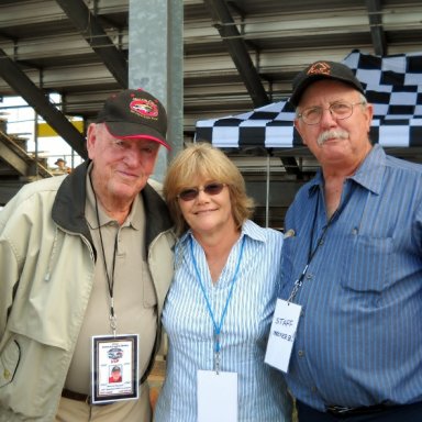 Marvin Panch, Devin, Billy Biscoe (2)