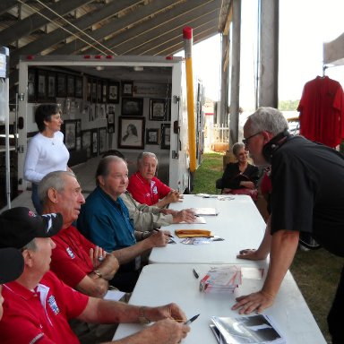 Jeff Gilder and Drivers