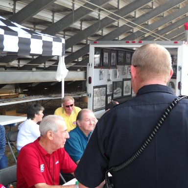 Drivers Autograph Session