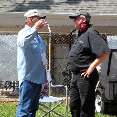 Bill Blair and Jeff Gilder