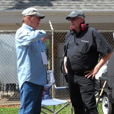 Bill Blair and Jeff Gilder