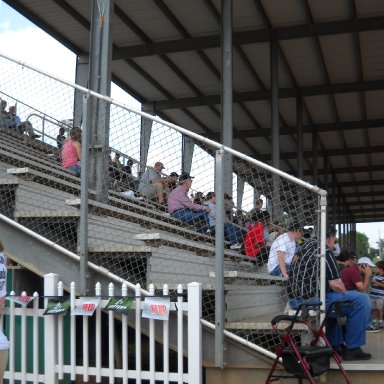 Early Grandstand Photo