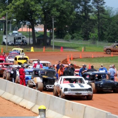 Driver's Meeting for VCS