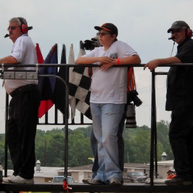 Mike Sykes & Grandson, Jeff Gilder