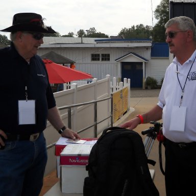 Tim Leeming, Mike Sykes