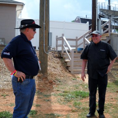 Tim Leeming and Jeff Gilder