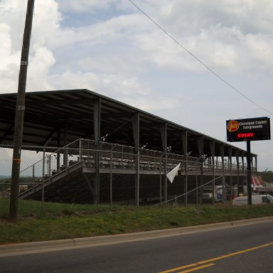Historic Cleveland County Fairground Track