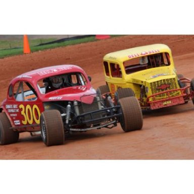 Racing Action Historic Cleveland County Fairgounds Speedway