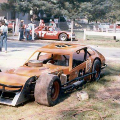 Richie Evans Pinto at  Bowman Gray