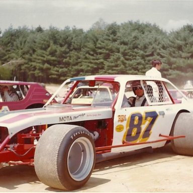 87 Jerry Dostie